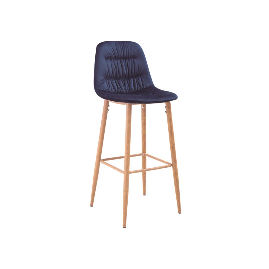 LPD Set of 2 Harper Barstools in Blue
