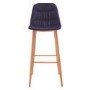 LPD Set of 2 Harper Barstools in Blue