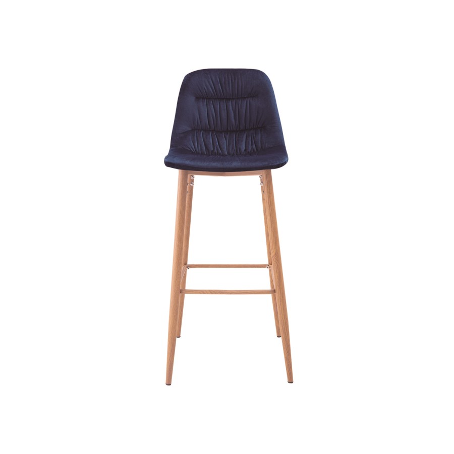 LPD Set of 2 Harper Barstools in Blue