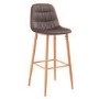 LPD Set of 2 Harper Barstools in Grey
