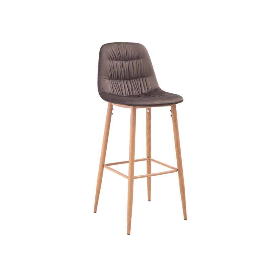 LPD Set of 2 Harper Barstools in Grey