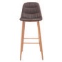 LPD Set of 2 Harper Barstools in Grey
