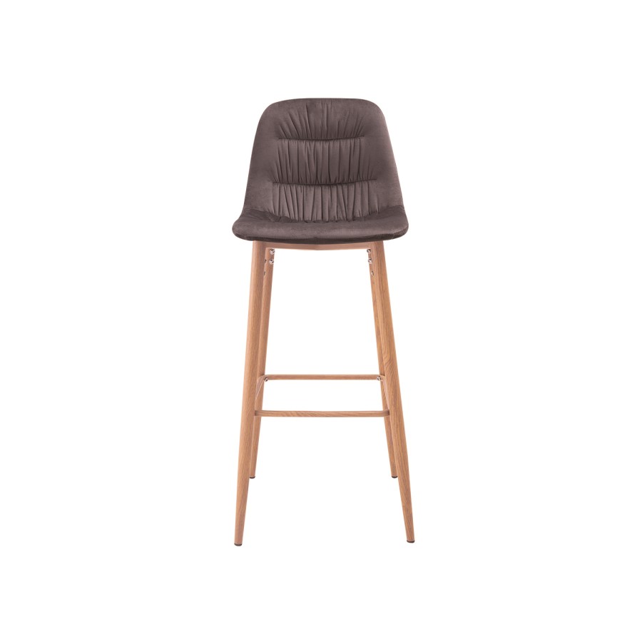 LPD Set of 2 Harper Barstools in Grey