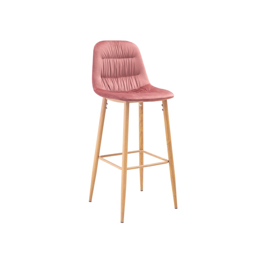 LPD Set of 2 Harper Barstools in Pink