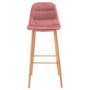 LPD Set of 2 Harper Barstools in Pink