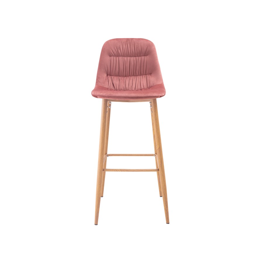 LPD Set of 2 Harper Barstools in Pink
