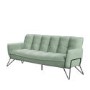 Sage Green Click Clack Sofa Bed - Hattie