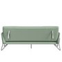 Sage Green Click Clack Sofa Bed - Hattie