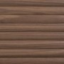 Small Walnut Ribbed TV Stand with Storage - TV's up to 55" - Hazel