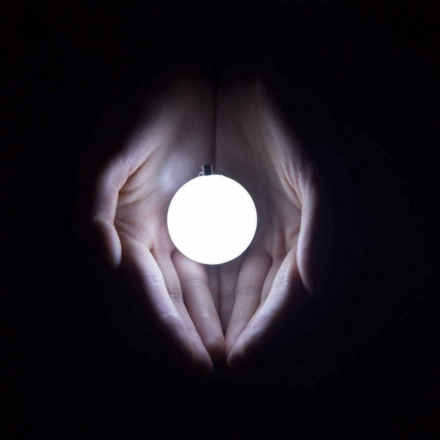 Spherical Handbag Light