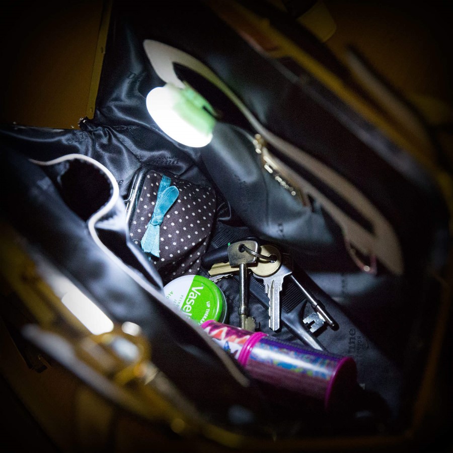 Spherical Handbag Light