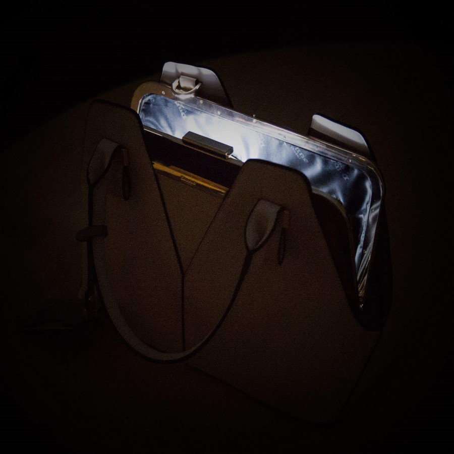 Spherical Handbag Light