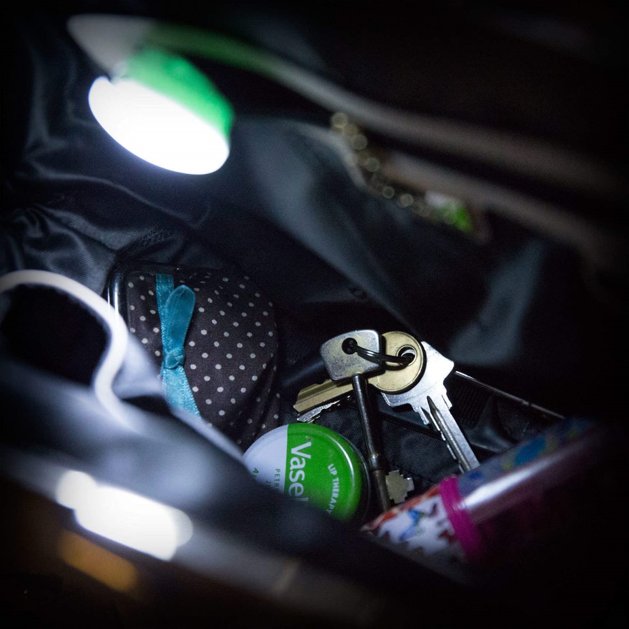 Spherical Handbag Light