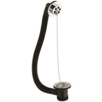 Bath Waste with Plug and Chain