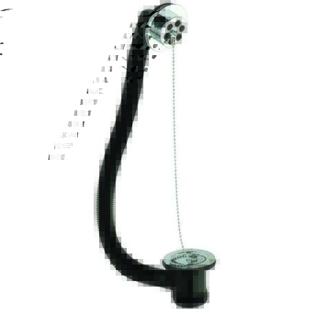 Bath Waste with Plug and Chain