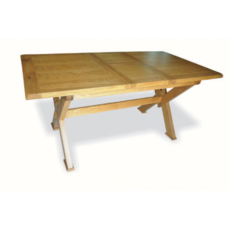 Oceans Apart Savoy Oak Extending Dining Table