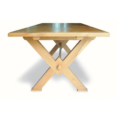 Oceans Apart Savoy Oak Extending Dining Table