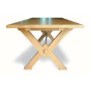 Oceans Apart Savoy Oak Extending Dining Table
