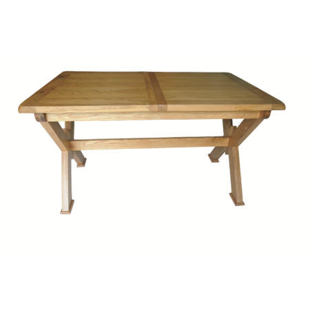 Oceans Apart Savoy Oak Extending Dining Table
