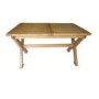 Oceans Apart Savoy Oak Extending Dining Table