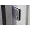 Claritas 6mm Glass Hinged Shower Door - 900 x 1850mm
