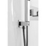 Square Outlet Elbow Shower & Handset