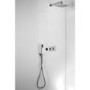 Square Outlet Elbow Shower & Handset
