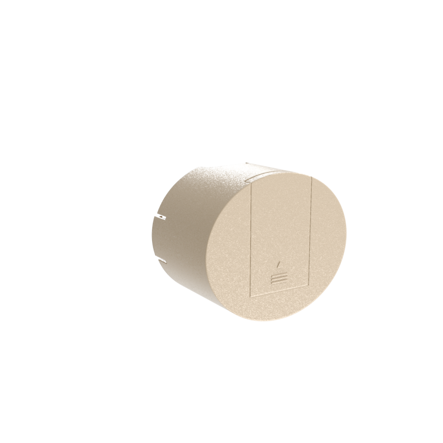 Elk Brown Designer Heating Element Cover for Electric Radiator