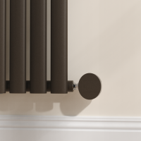 Russet Designer Heating Element Cover for Electric Radiator
