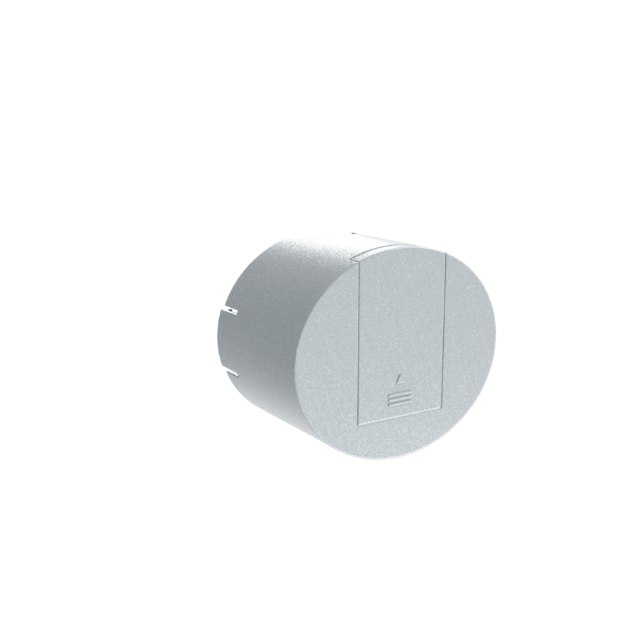 Smoked Stone Designer Heating Element Cover for Electric Radiator