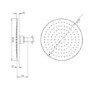 Round Style Shower head