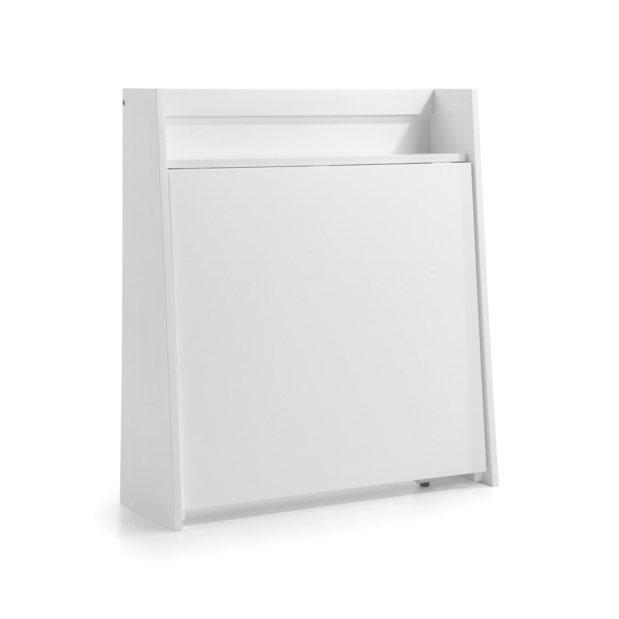 Julian Bowen Helsinki White Foldaway Gateleg Dining Set