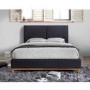 Birlea Helsinki Double Bed Upholstered in Grey 