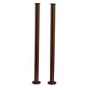 Brushed Bronze Stand Pipes - Helston