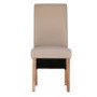 World Furniture Henley Ivory Faux Leather Dining Chair