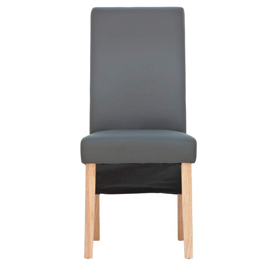 World Furniture Pair of Henley Dining Chairs in Grey