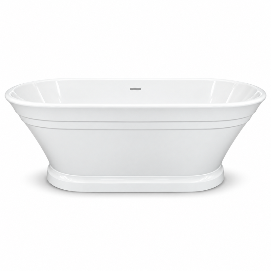 Freestanding Double Ended Bath 1700 x 790mm - Henley