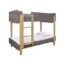 Grey and Oak Bunk Bed - Hero - LPD