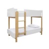 LPD Hero Bunk Bed - White and Oak