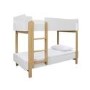 LPD Hero Bunk Bed - White and Oak