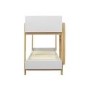 LPD Hero Bunk Bed - White and Oak