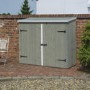 Rowlinson Heritage Outdoor Wallstore in Grey Wash