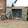 Rowlinson Heritage Outdoor Wallstore in Grey Wash