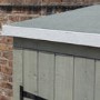 Rowlinson Heritage Outdoor Wallstore in Grey Wash