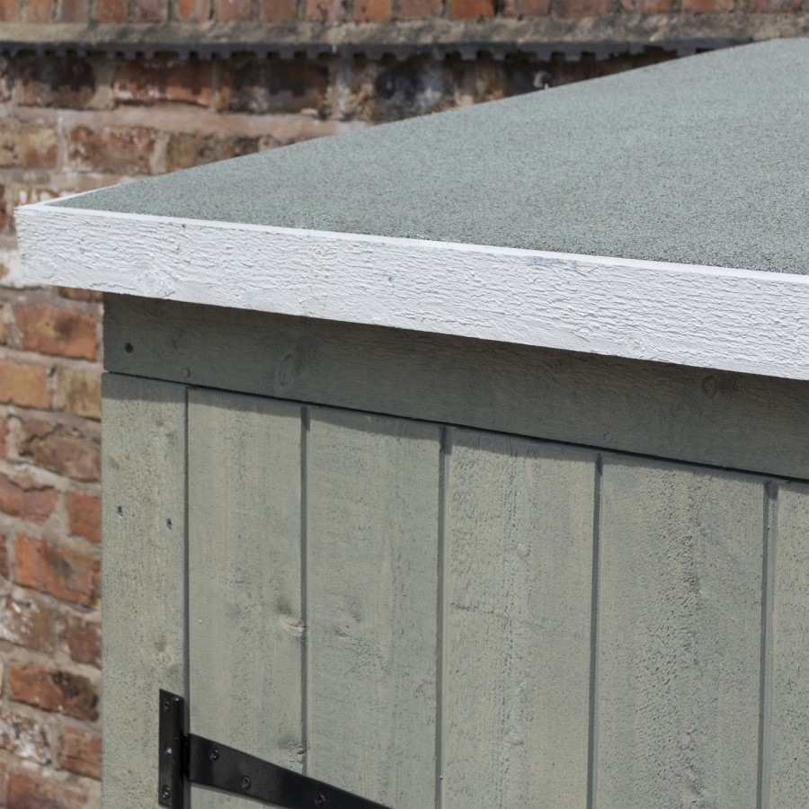 Rowlinson Heritage Outdoor Wallstore in Grey Wash