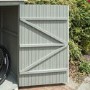 Rowlinson Heritage Outdoor Wallstore in Grey Wash