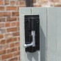 Rowlinson Heritage Outdoor Wallstore in Grey Wash