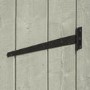 Rowlinson Heritage Outdoor Wallstore in Grey Wash