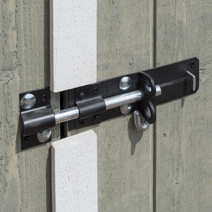 Rowlinson Heritage Outdoor Wallstore in Grey Wash