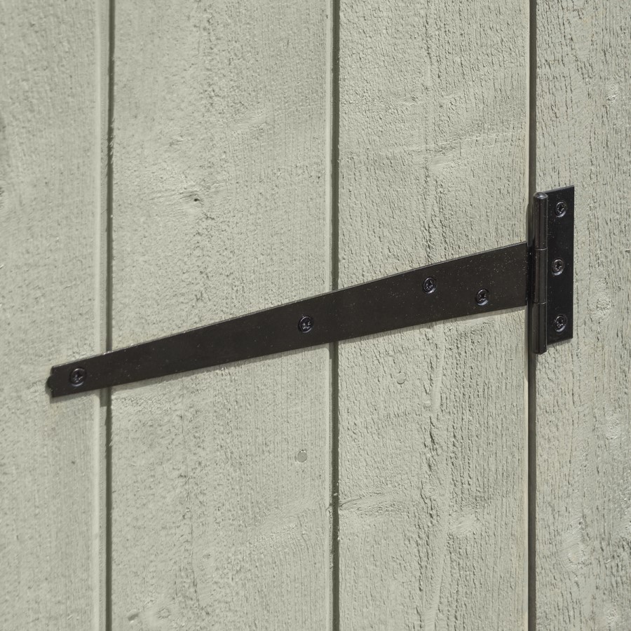 Rowlinson Heritage Outdoor Wallstore in Grey Wash